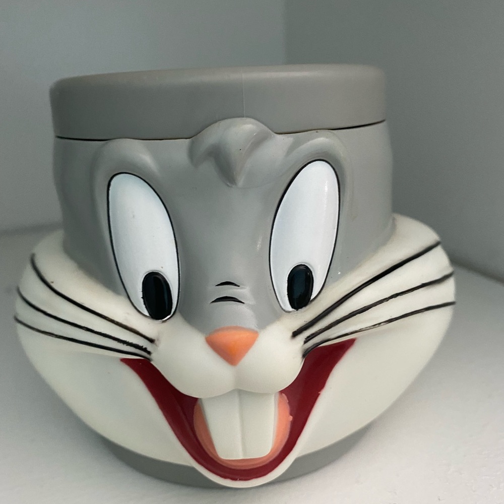 Bugs Bunny Mug Cup - Looney Tunes - Warner Bro 1992
